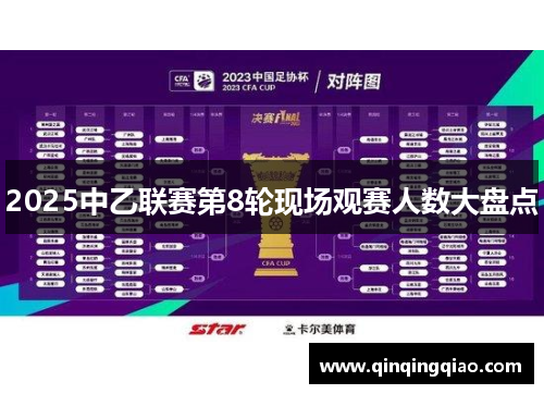 2025中乙联赛第8轮现场观赛人数大盘点